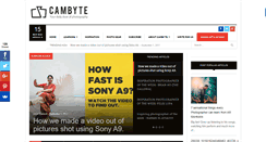 Desktop Screenshot of cambyte.com